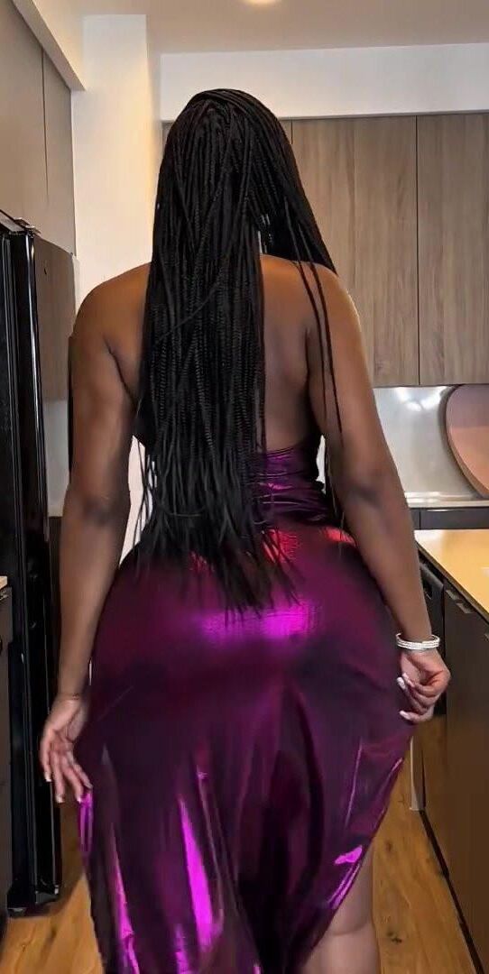 Big Booty Ebony for Ragdolling Part