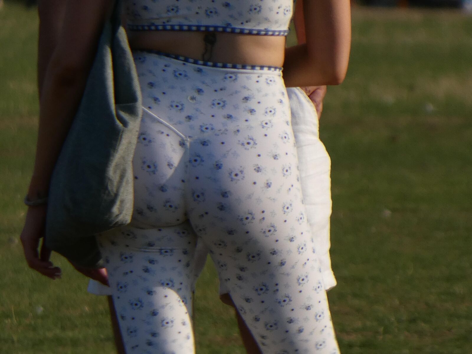 Fleckig spandex