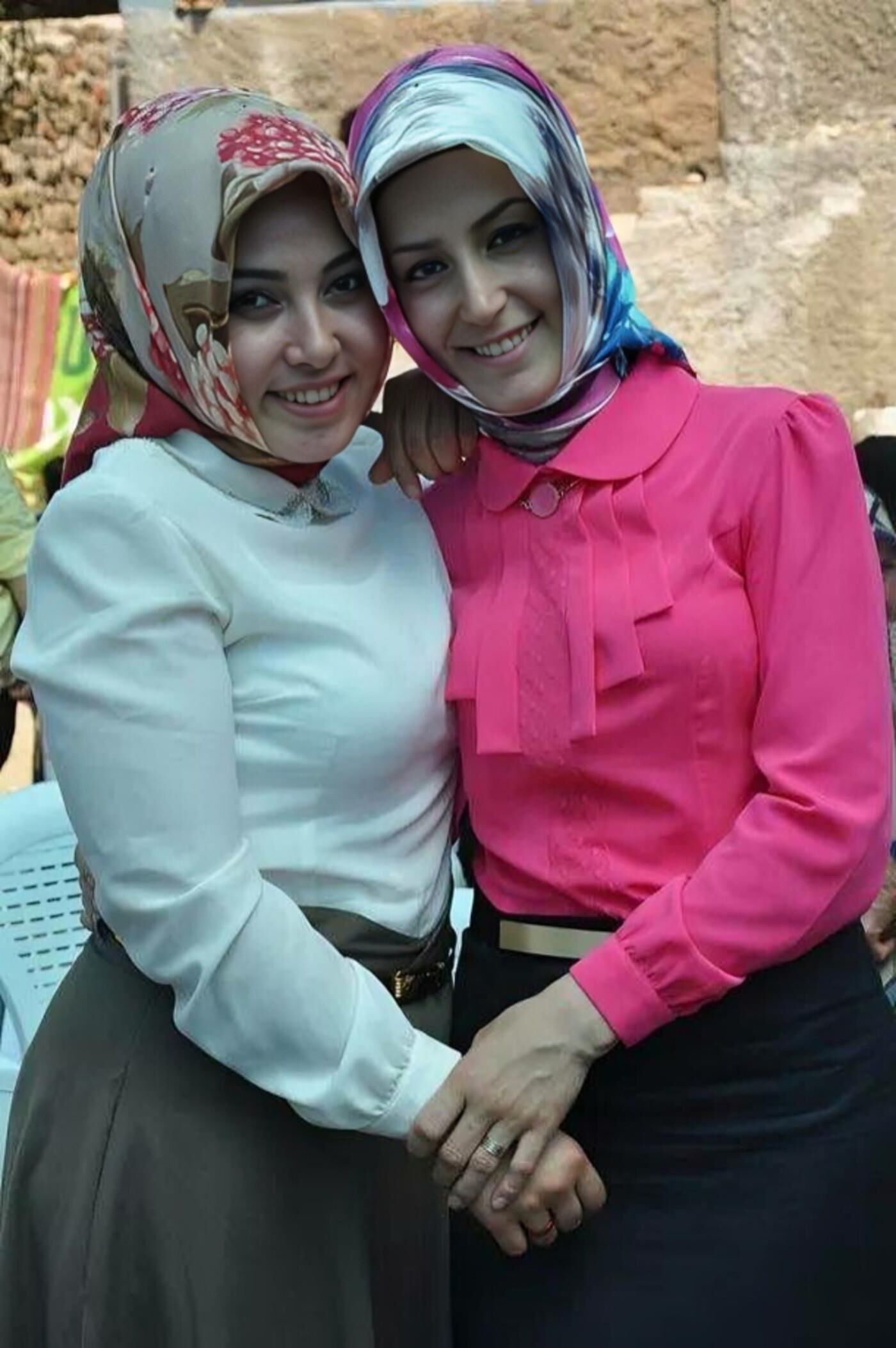 Foto vintage turca de hijab sexsi