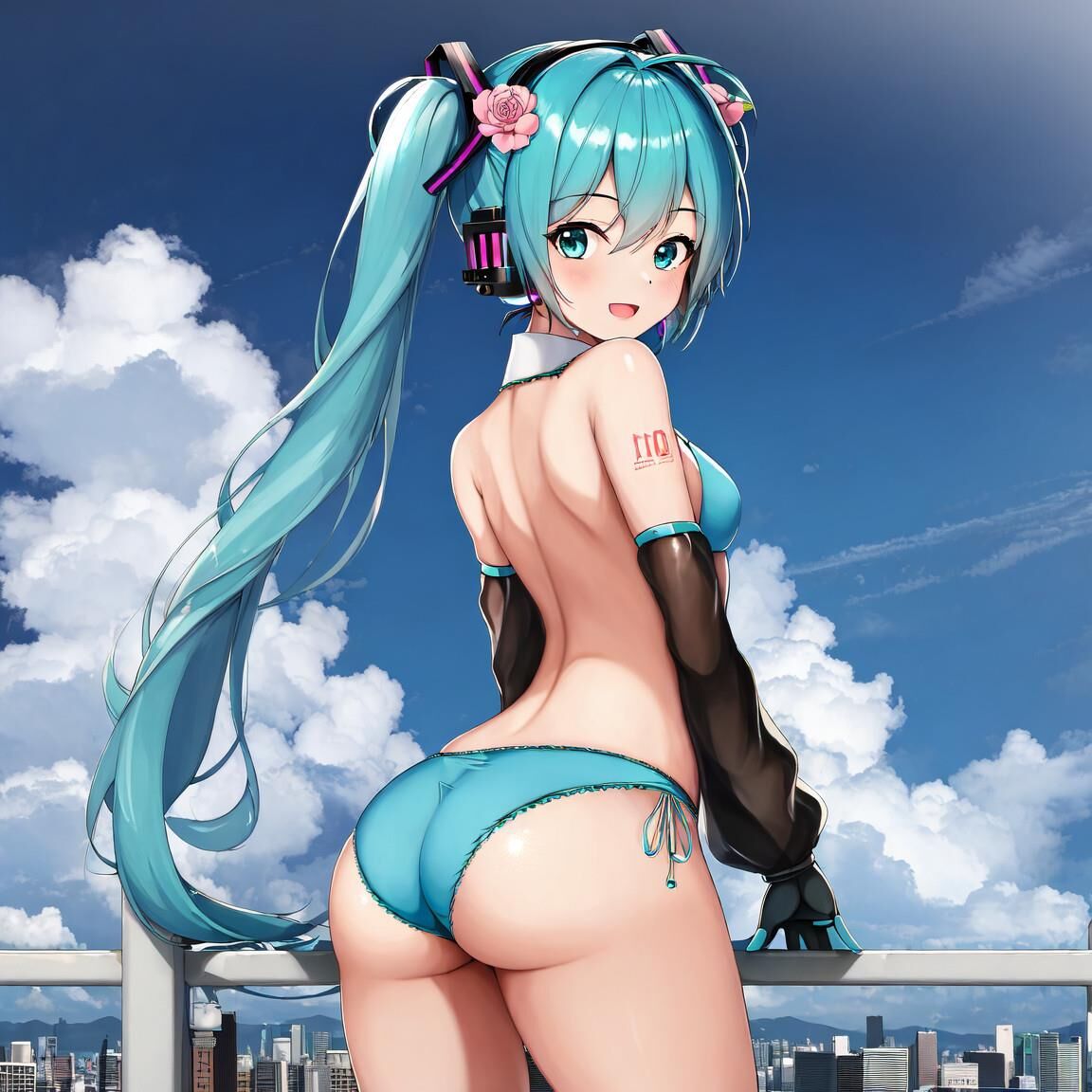hentai of Hatsune Miku ai
