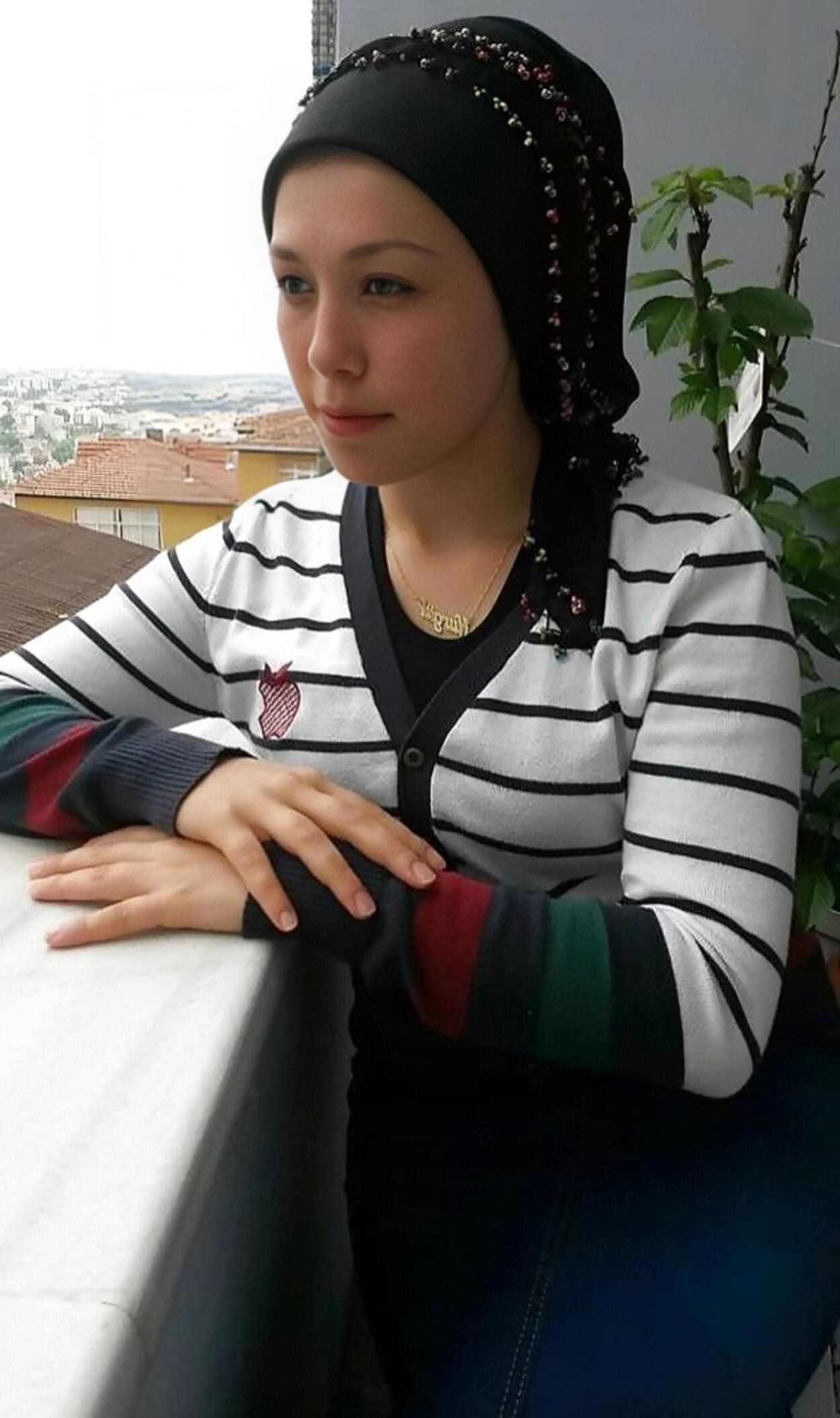 Foto vintage turca de hijab sexsi