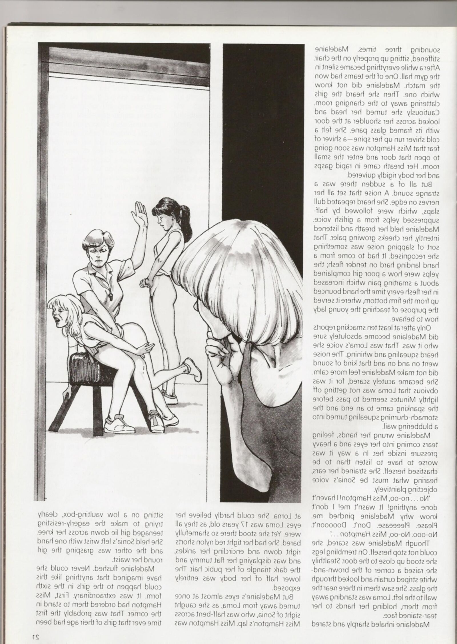 Retro Spanking Janus (completo)