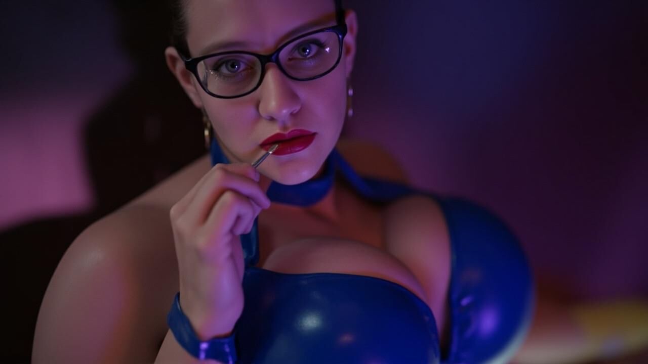 Hot Ai Fantasy Girl "Sarah D'Stroya"