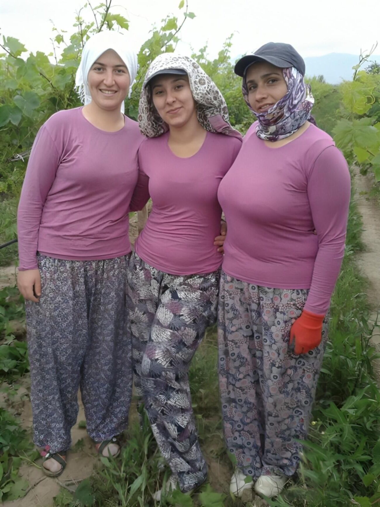 Foto vintage turca de hijab sexsi