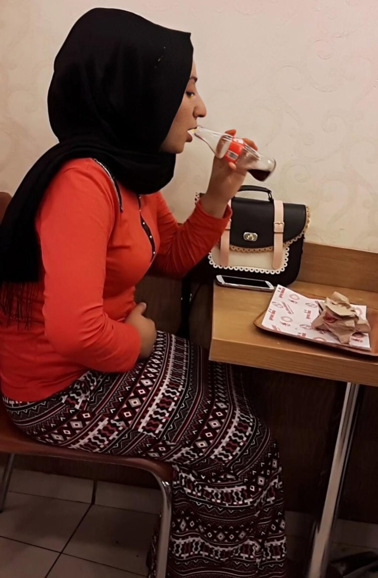 Foto vintage turca de hijab sexsi