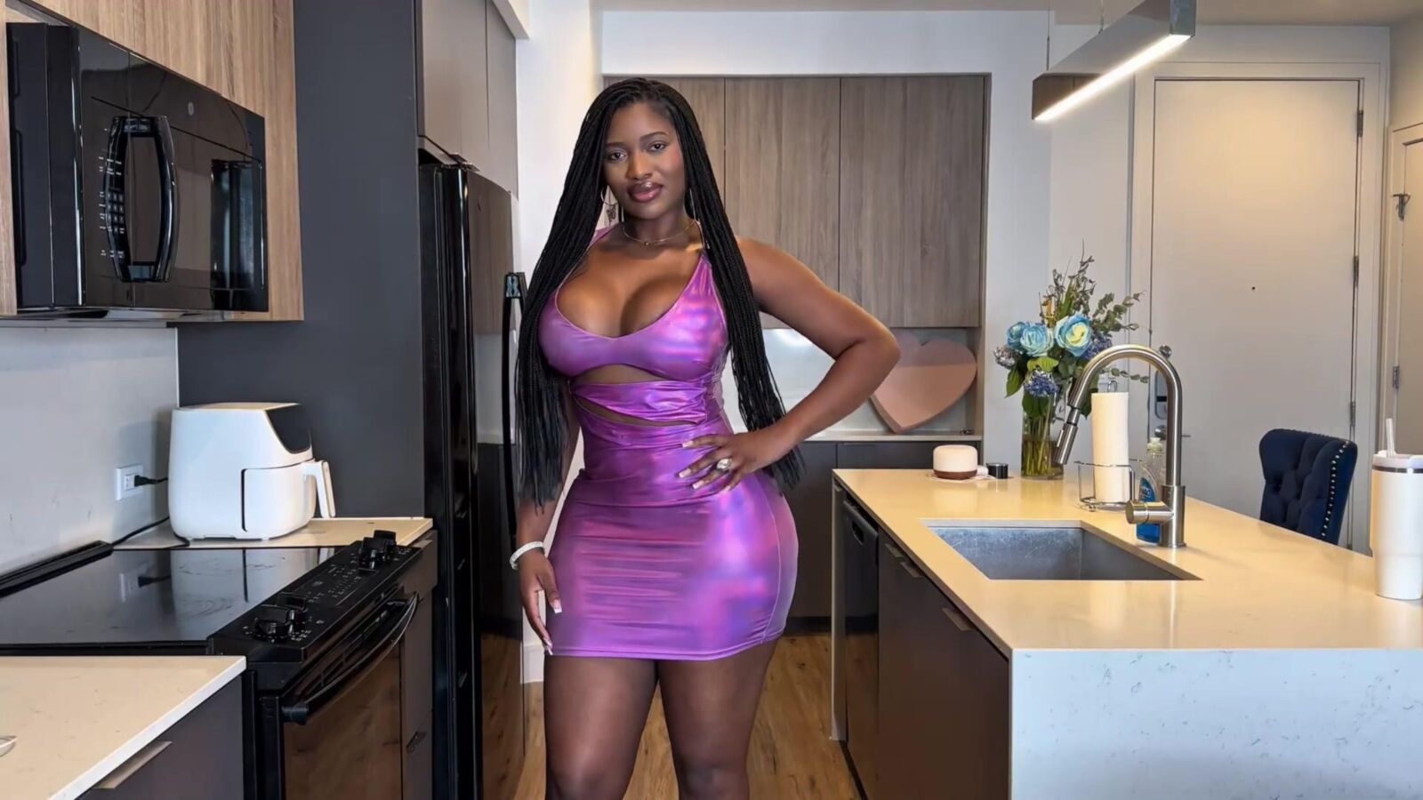 Big Booty Ebony for Ragdolling Part