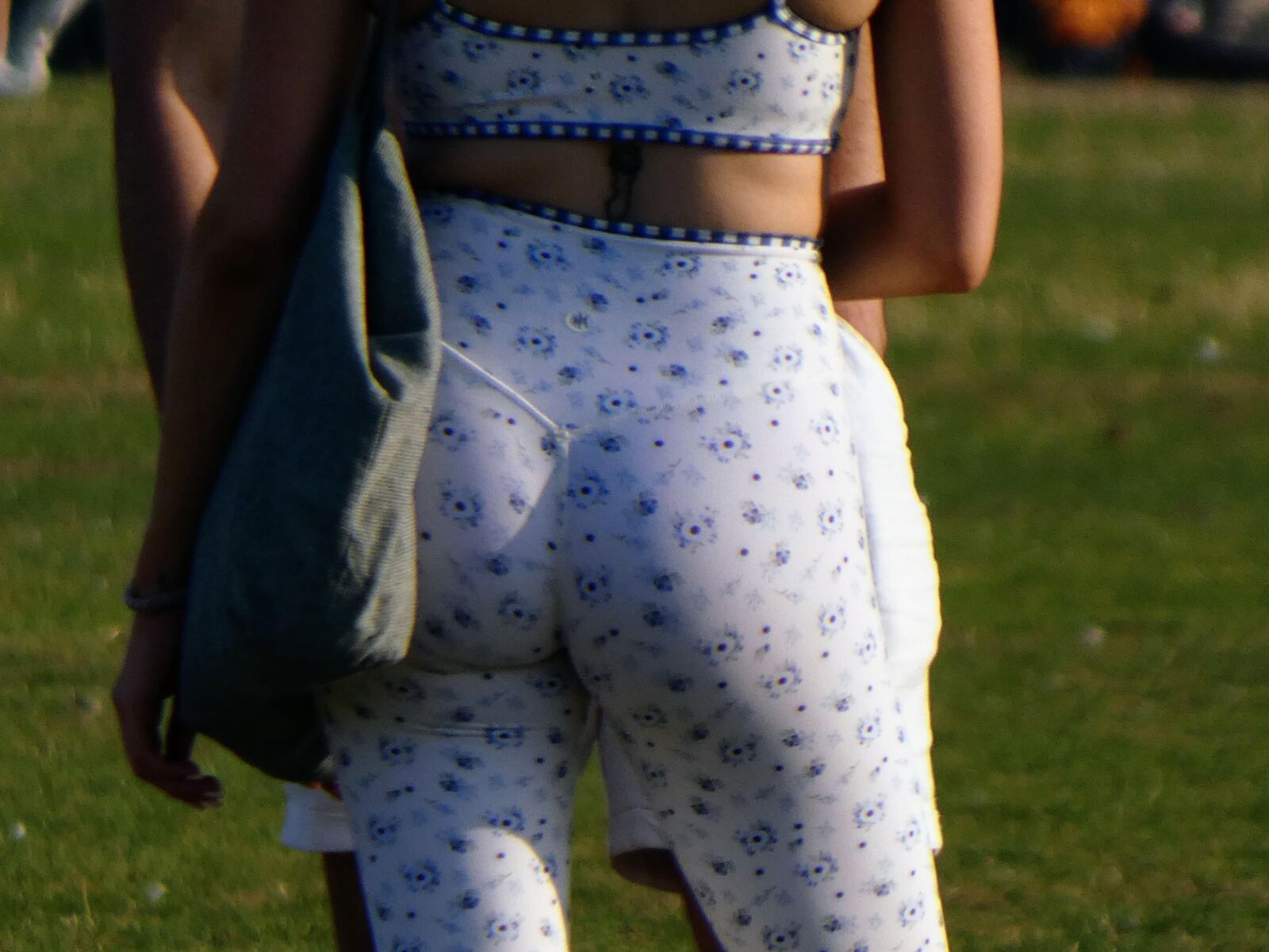Fleckig spandex