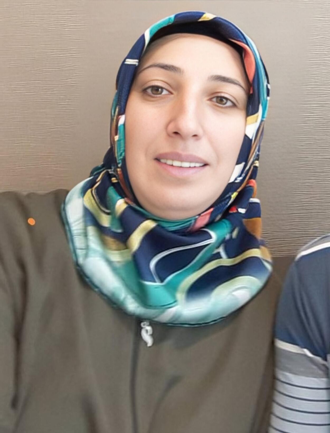 Foto vintage turca de hijab sexsi