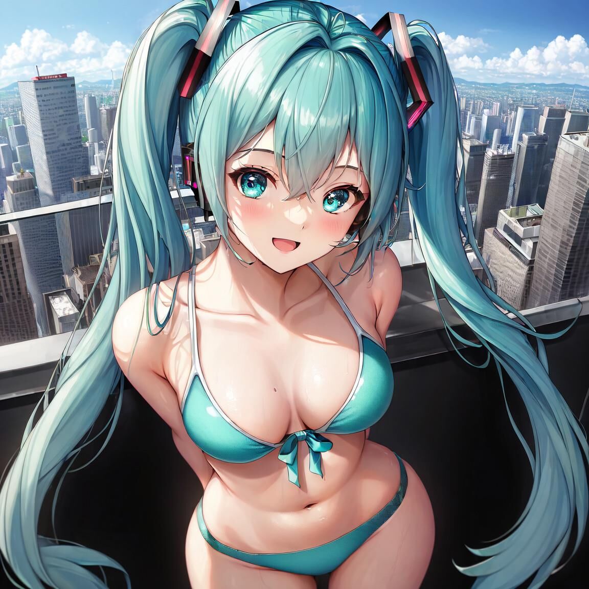 hentai of Hatsune Miku ai