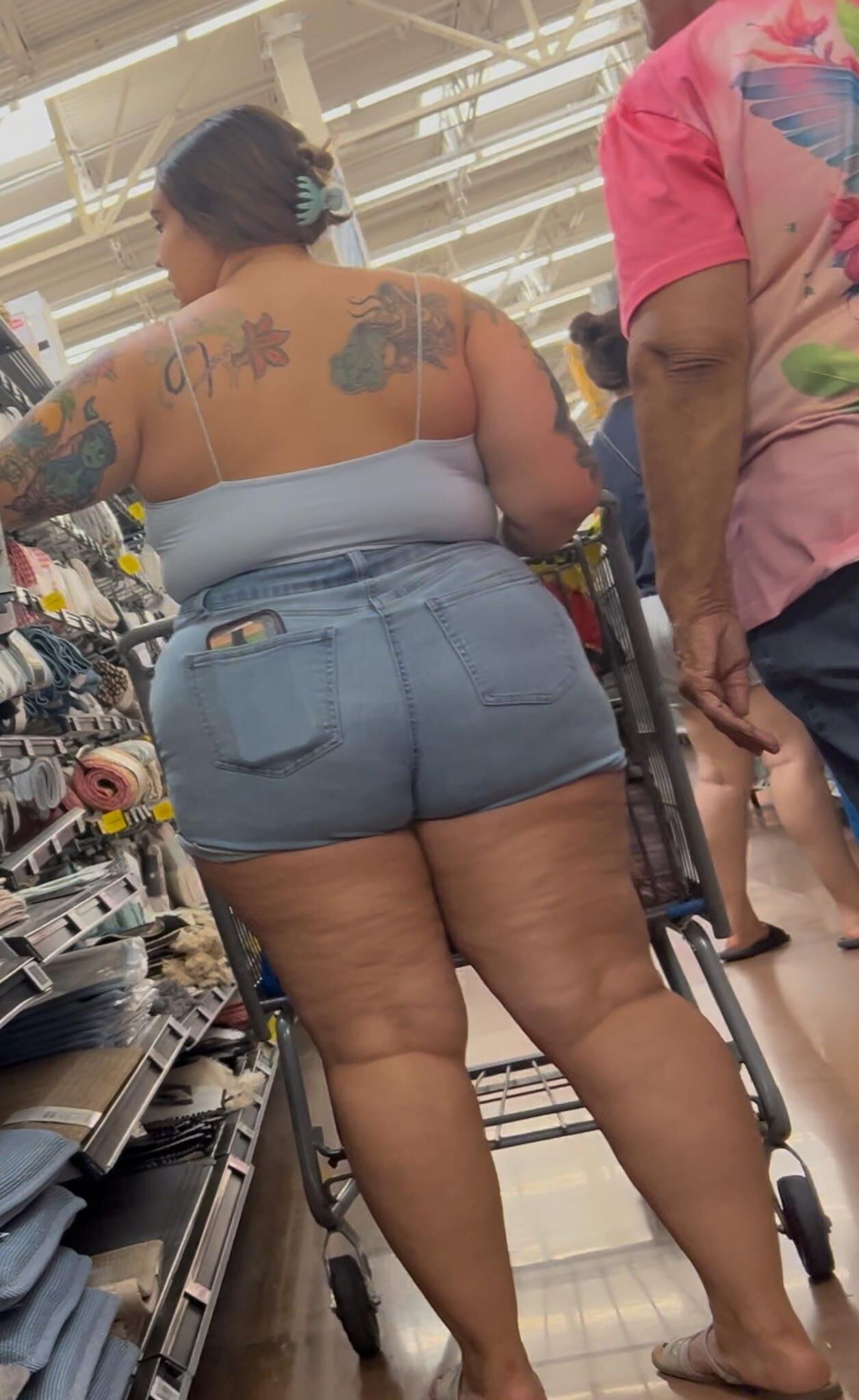 Candid Ass Mix