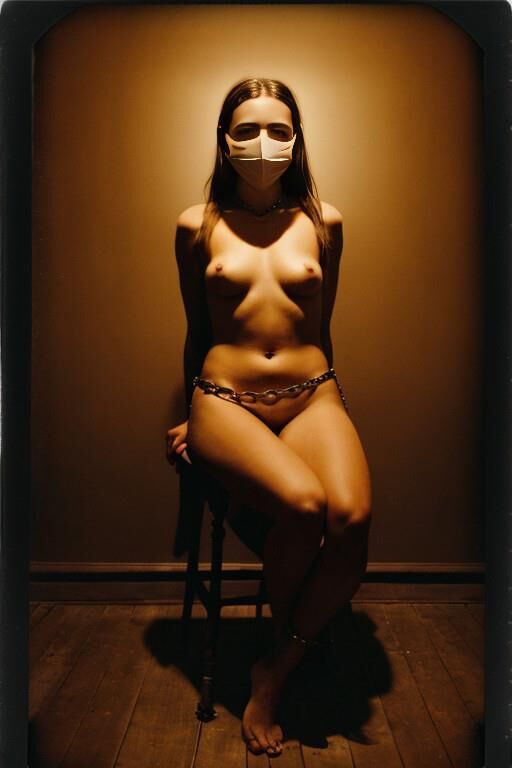 Quick AI test # Masks in the basement...