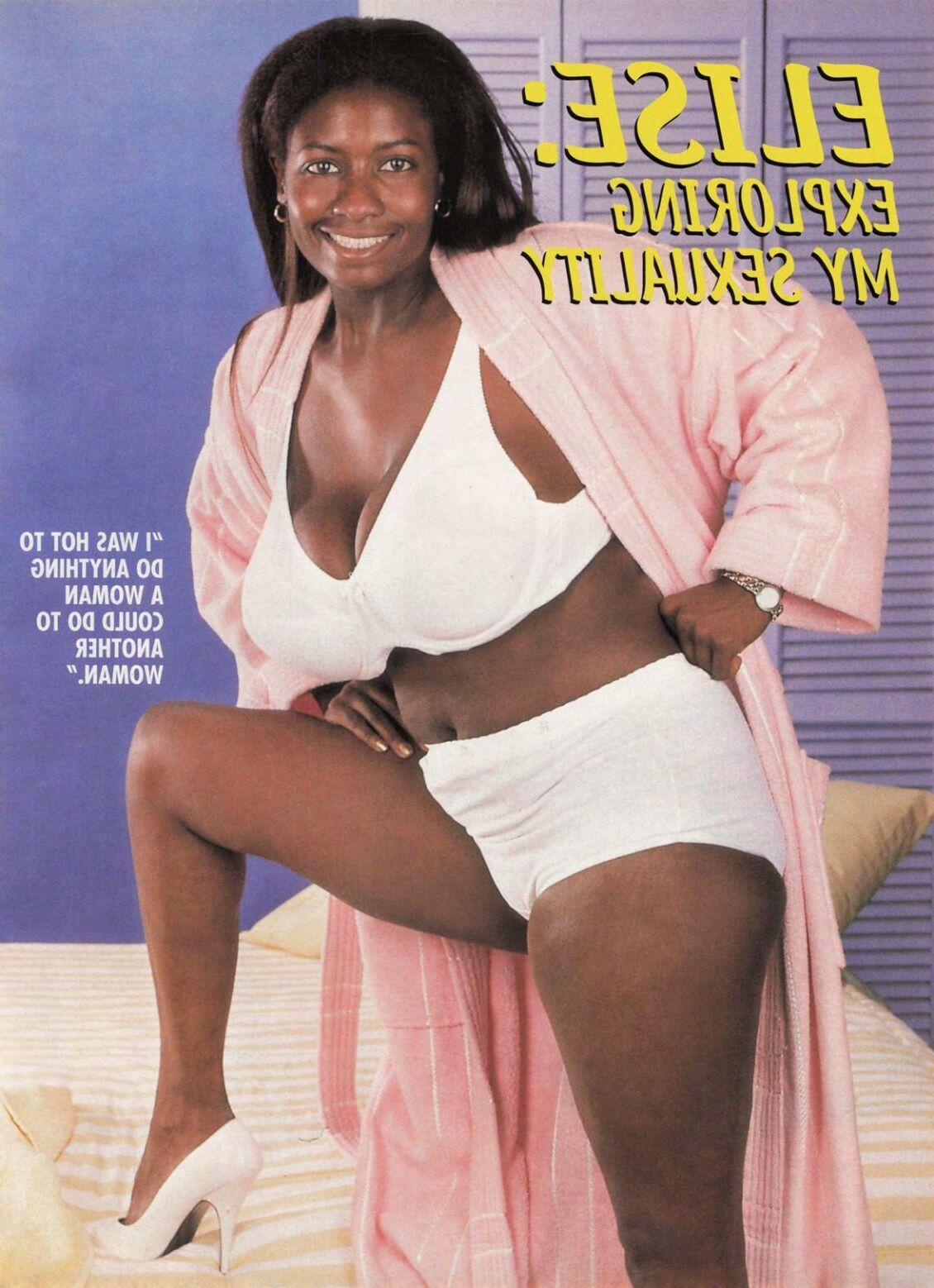 Big Black Butt Magazine de novembro