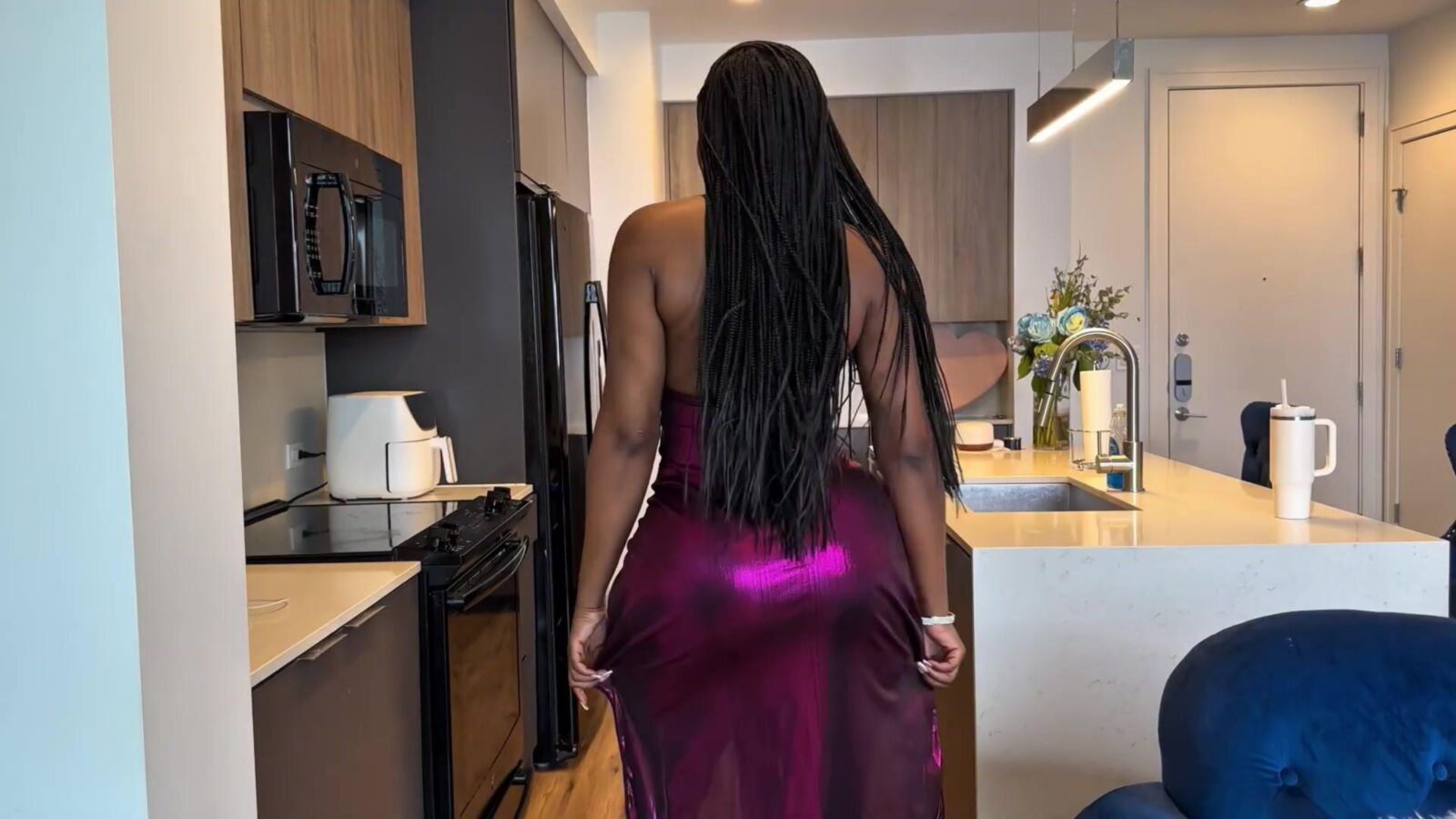 Big Booty Ebony for Ragdolling Part