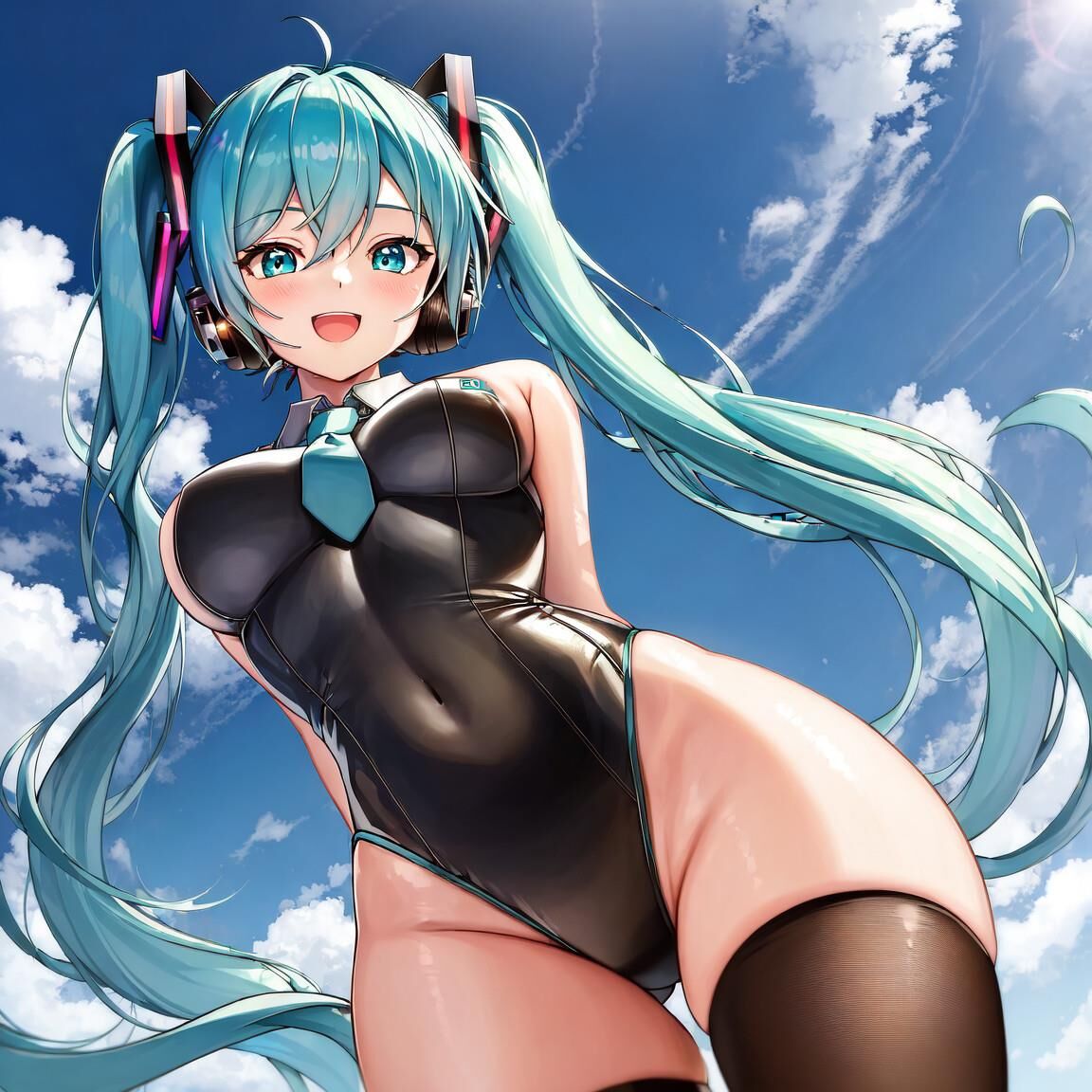 hentai of Hatsune Miku ai
