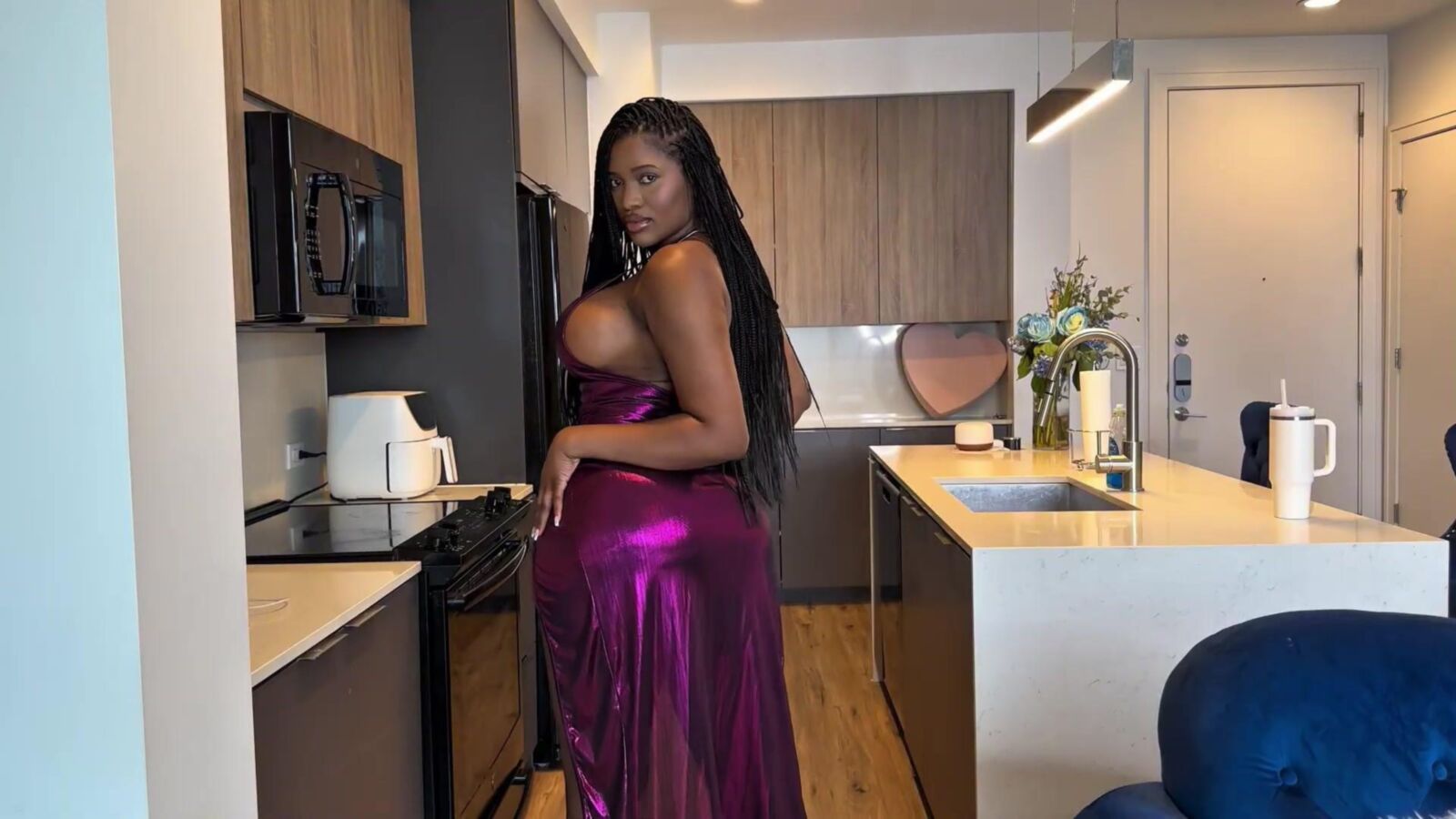 Big Booty Ebony for Ragdolling Part