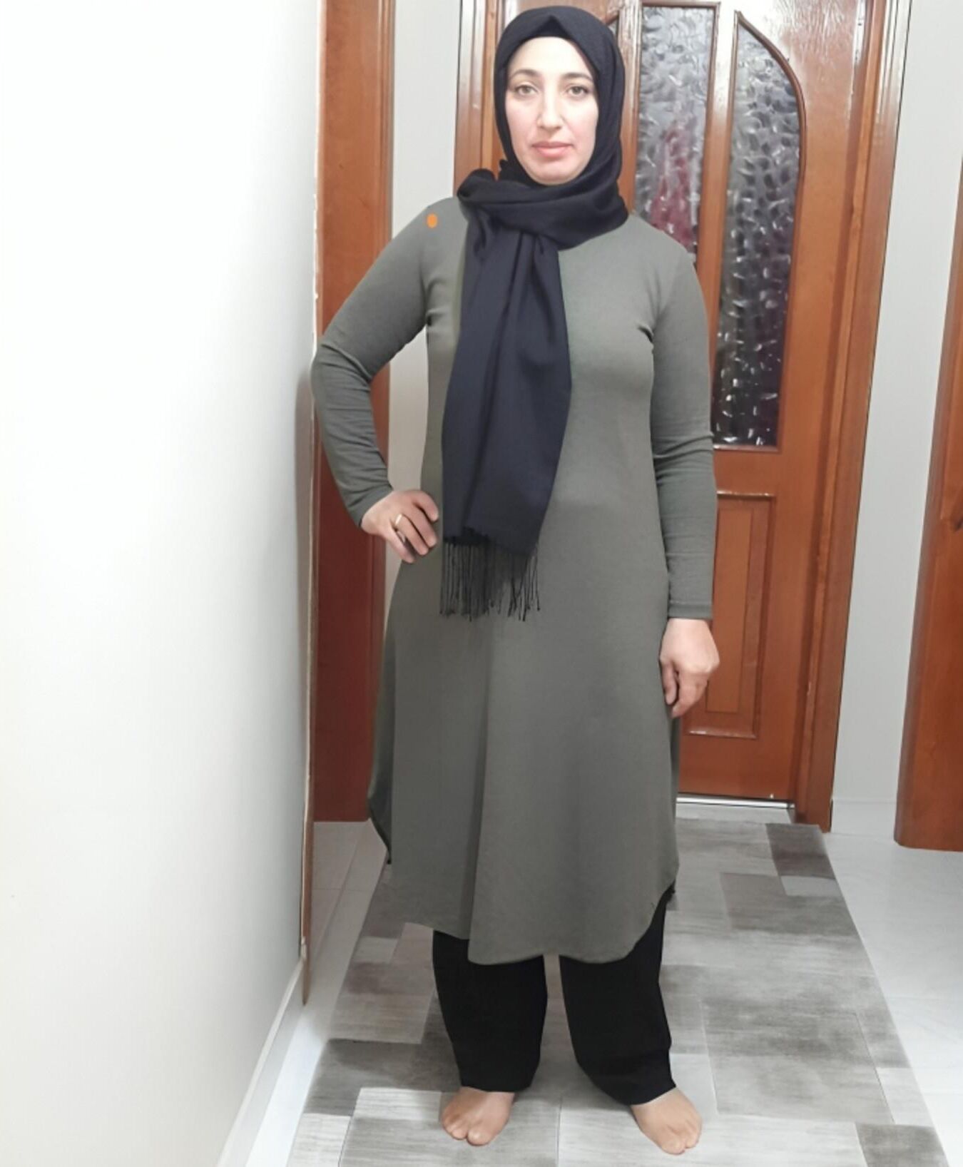 Foto vintage turca de hijab sexsi