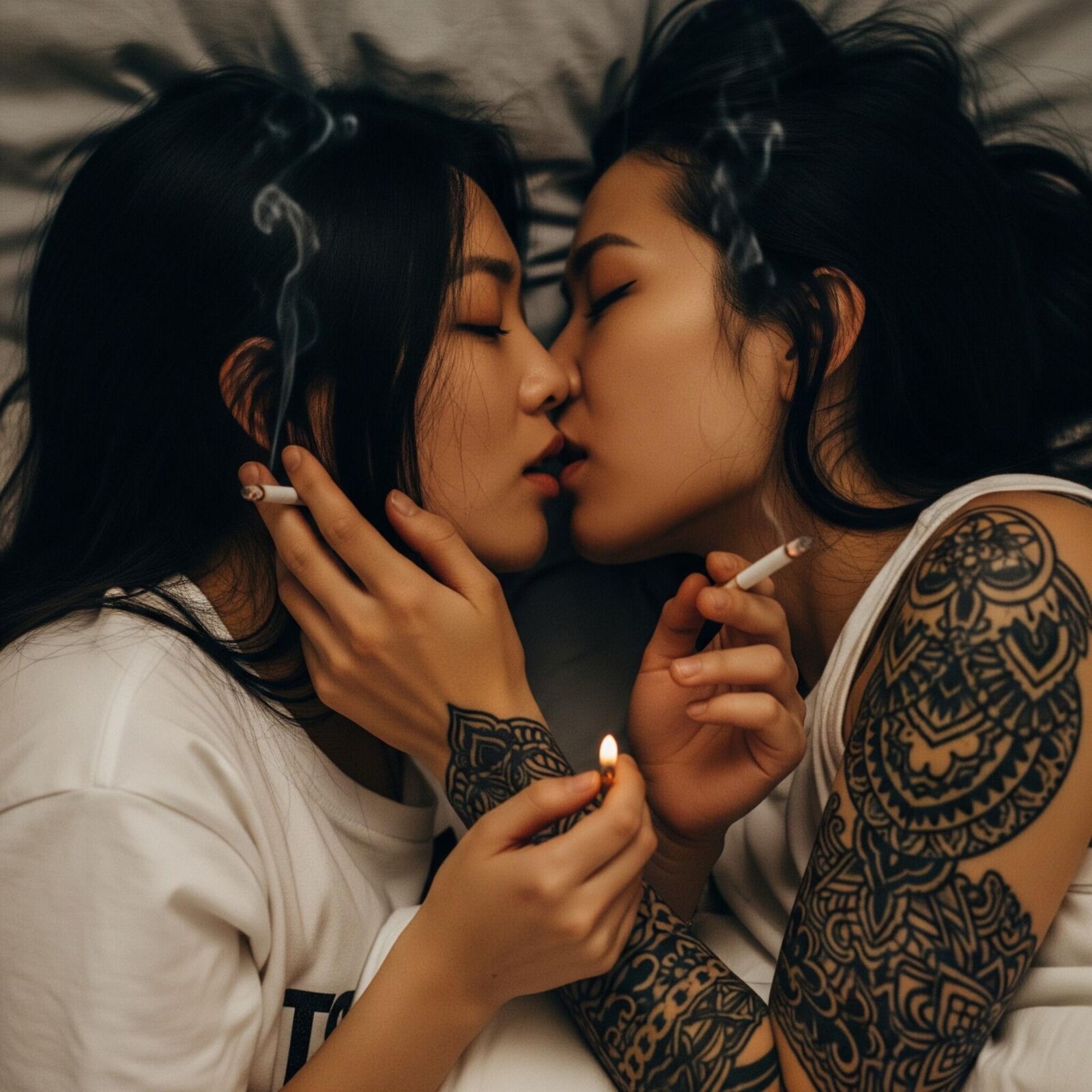 Lily and Mei