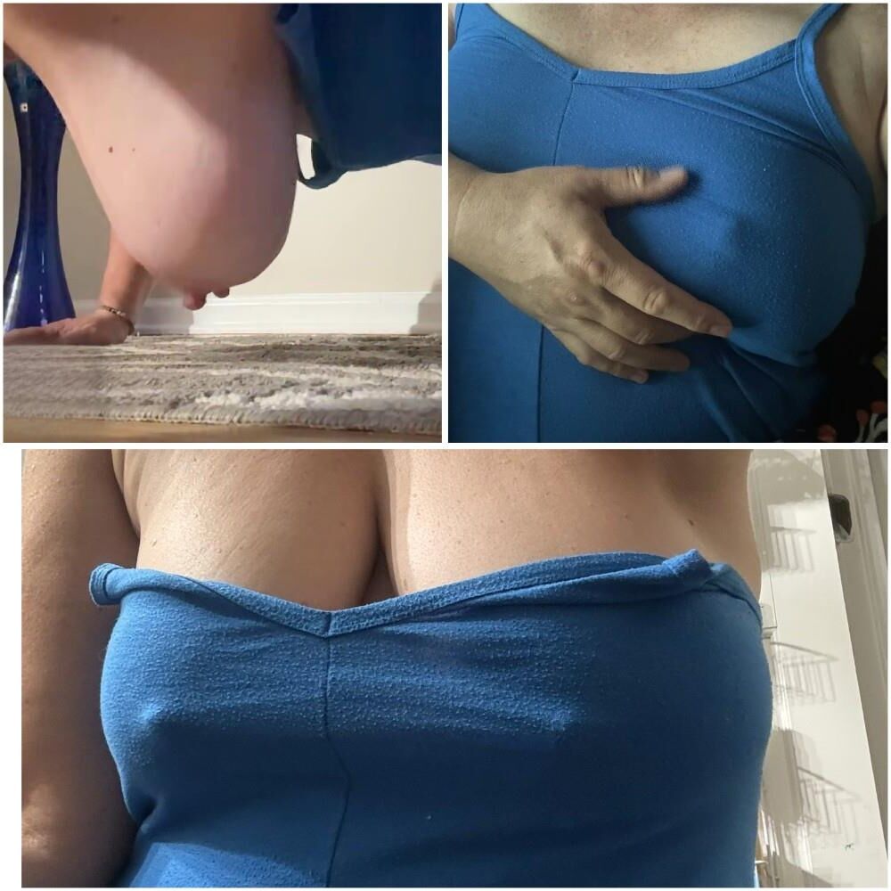 Mi sexy novia milf vestida de colección desnuda