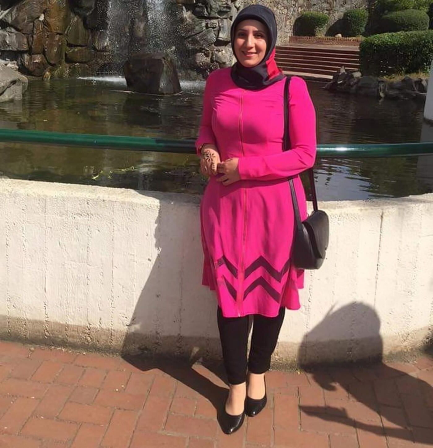 Foto vintage turca de hijab sexsi