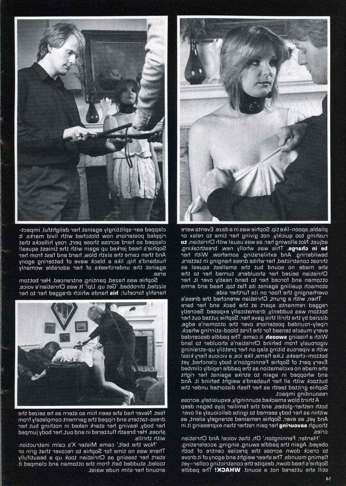 Retro Spanking Janus (completo)
