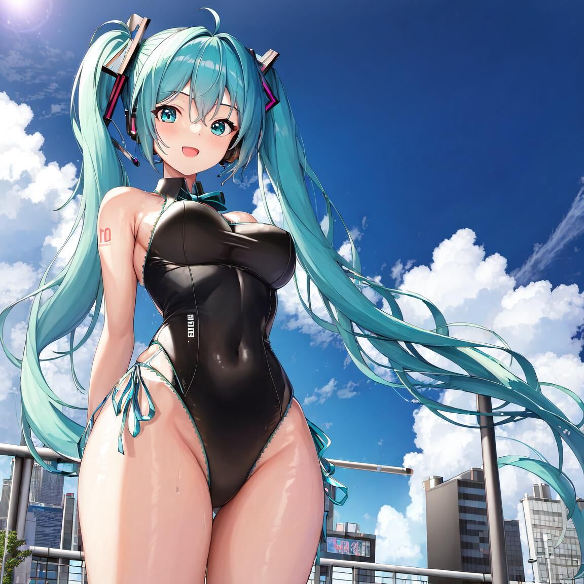 hentai of Hatsune Miku ai