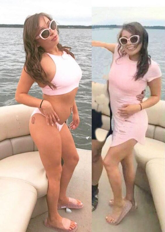 Jessie Bikini adolescente stripper mais biquínis