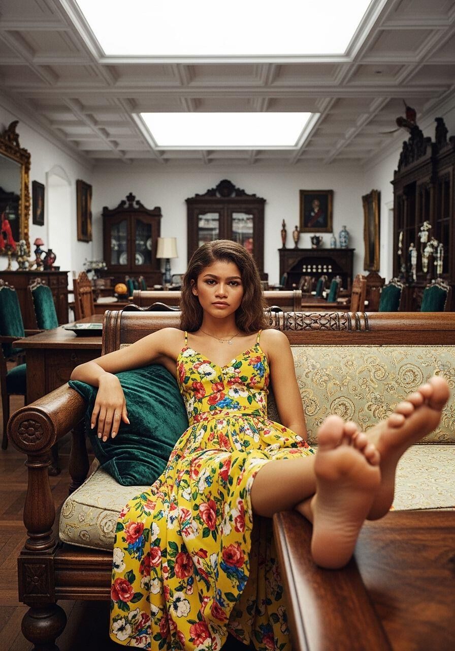 Ai Stuff Fantasy Barefoot Celebridades