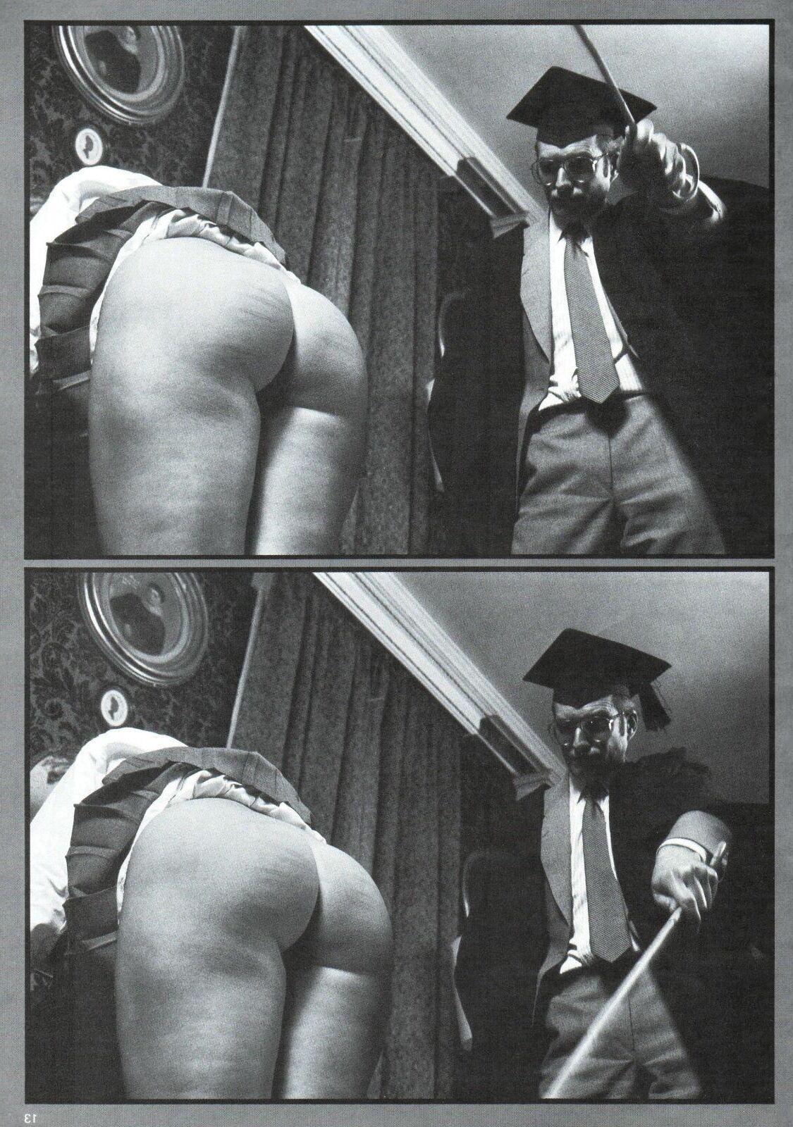 Retro Spanking Janus (completo)