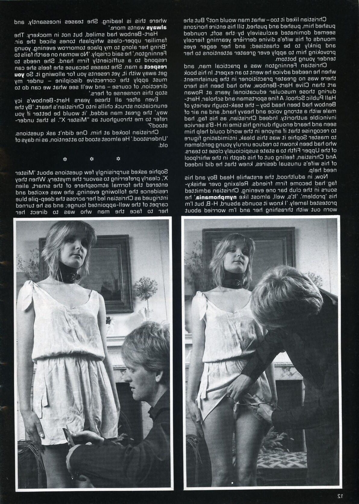 Retro Spanking Janus (completo)