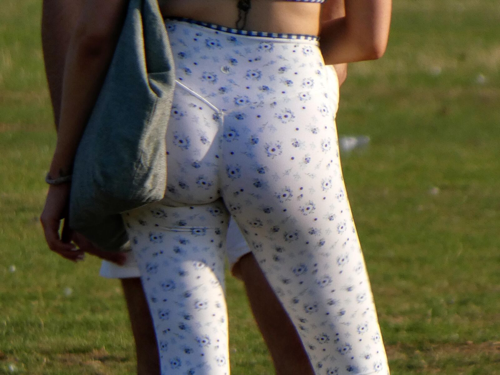 Fleckig spandex