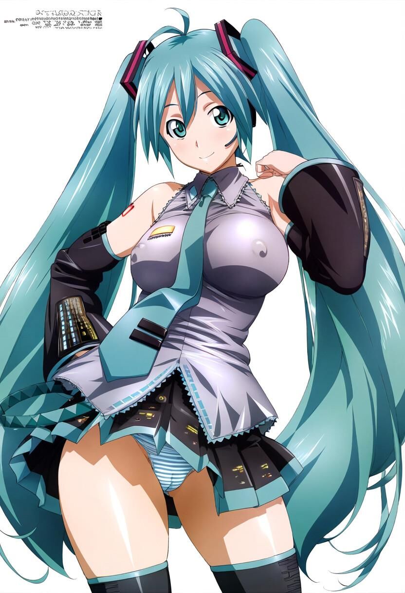 hentai of Hatsune Miku ai