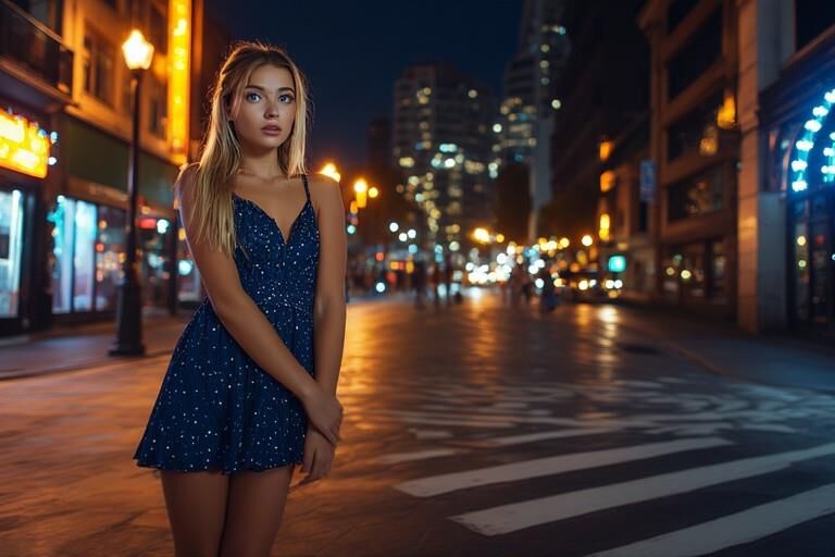 Mujeres jóvenes en una ciudad sin baños públicos