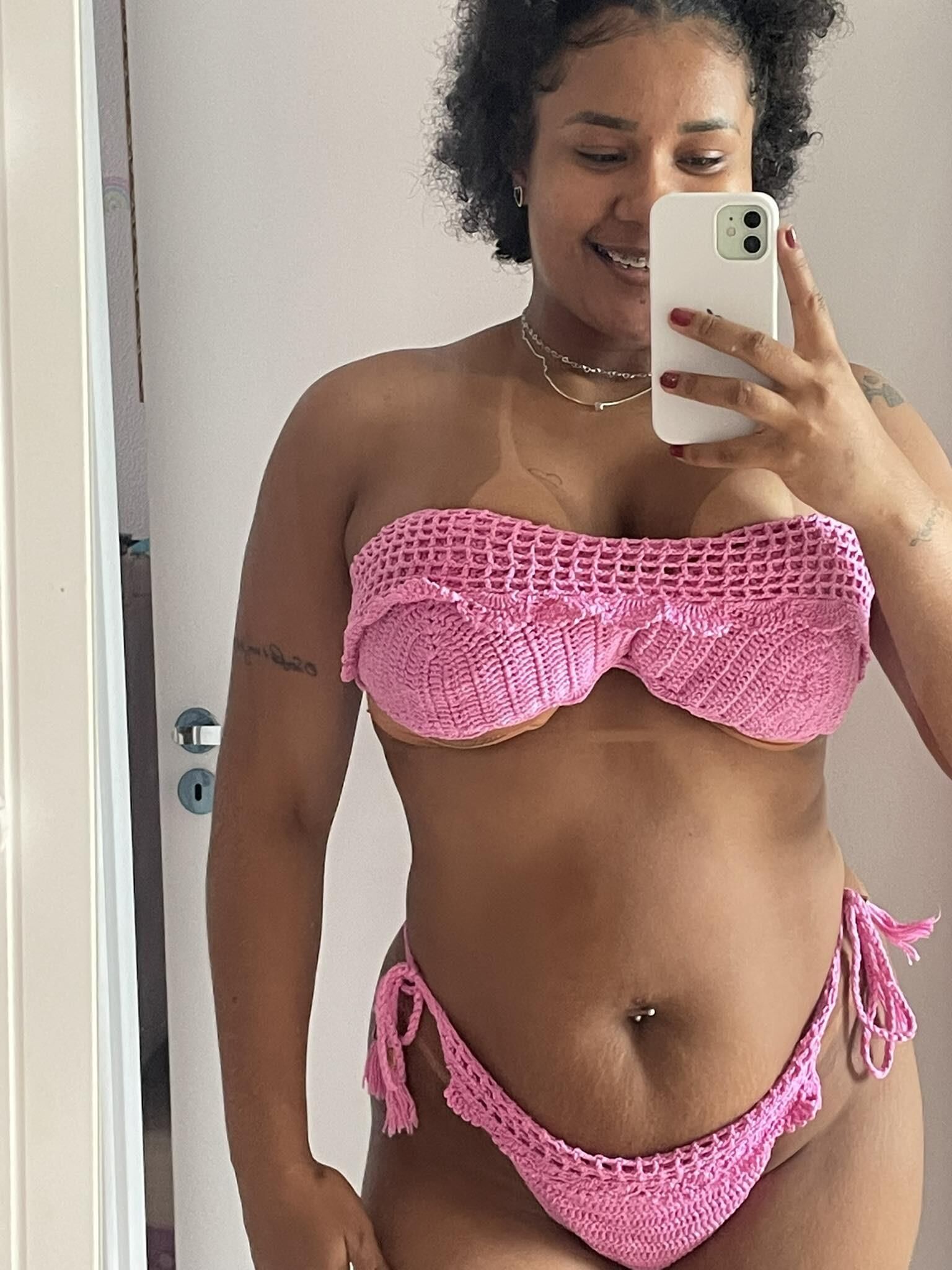 Livia brasileño grandes tetas