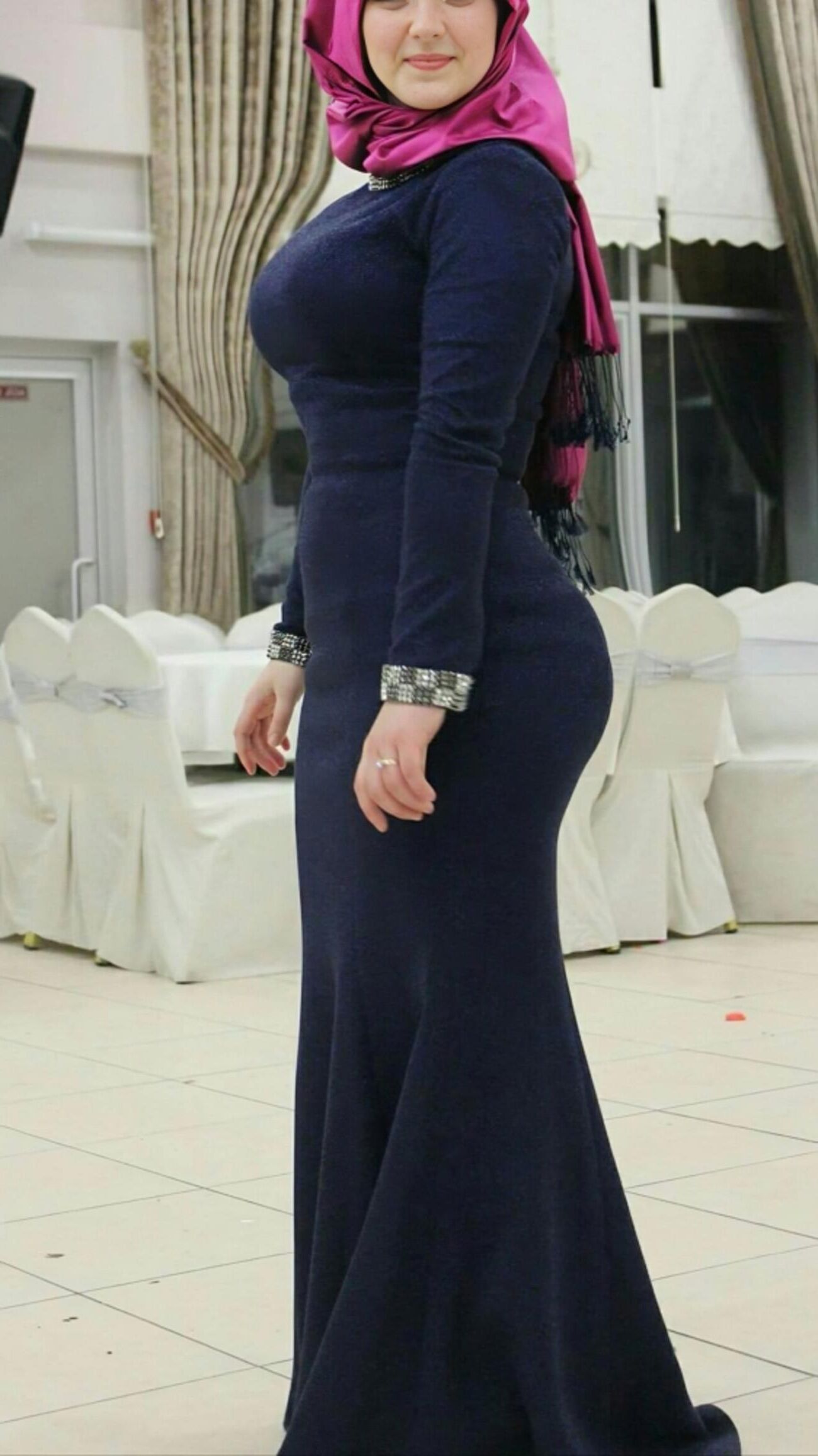Foto vintage turca de hijab sexsi