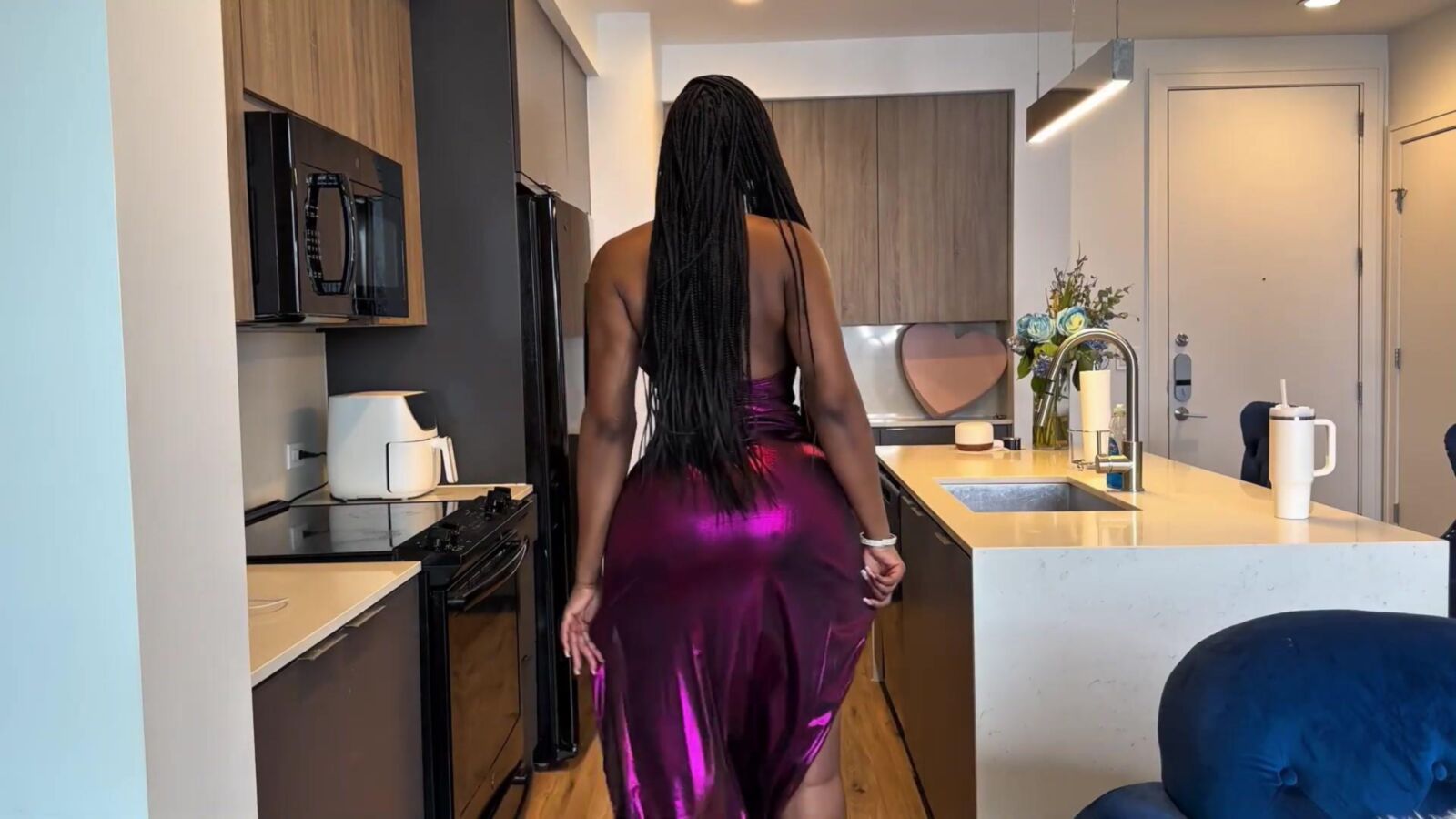 Big Booty Ebony for Ragdolling Part
