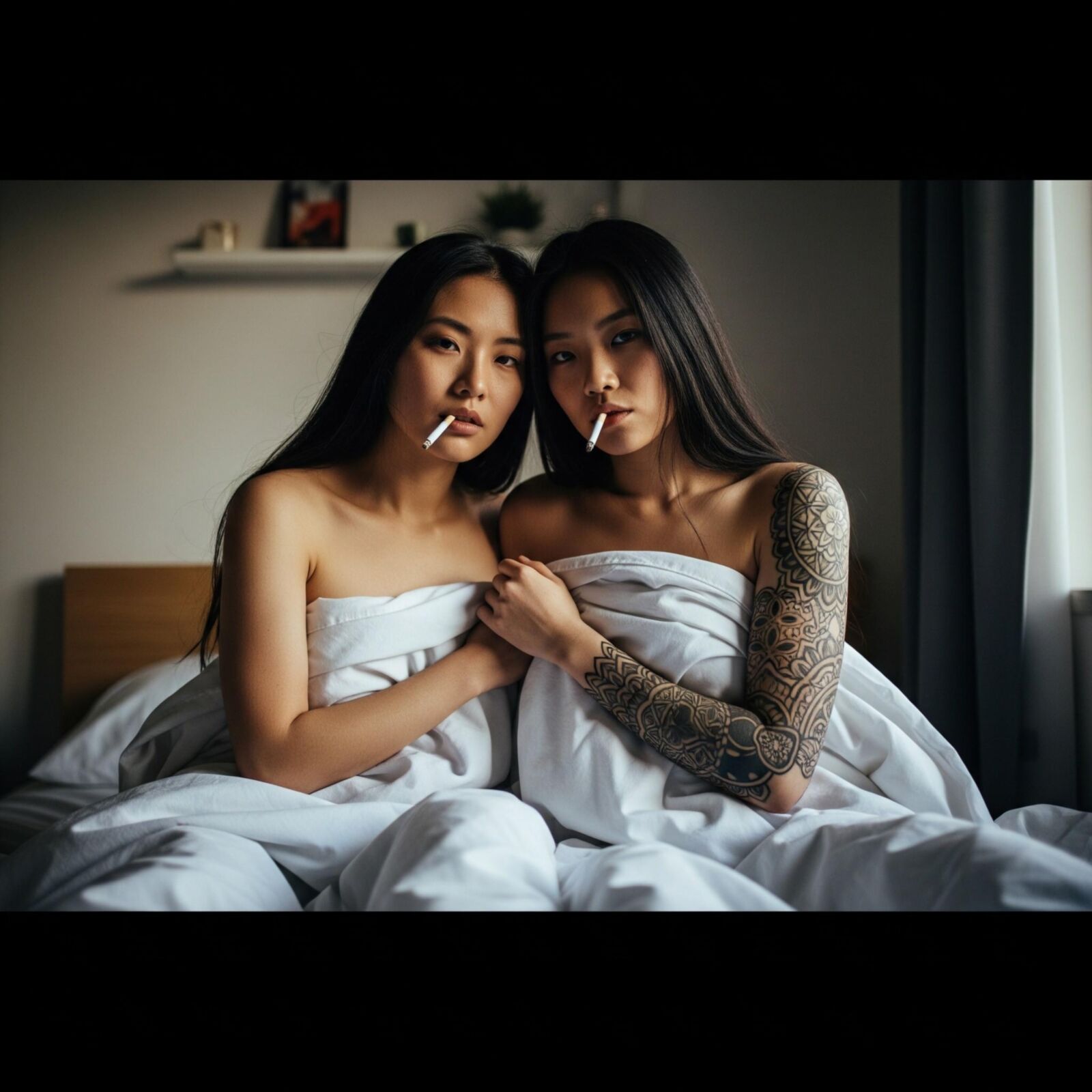 Lily and Mei