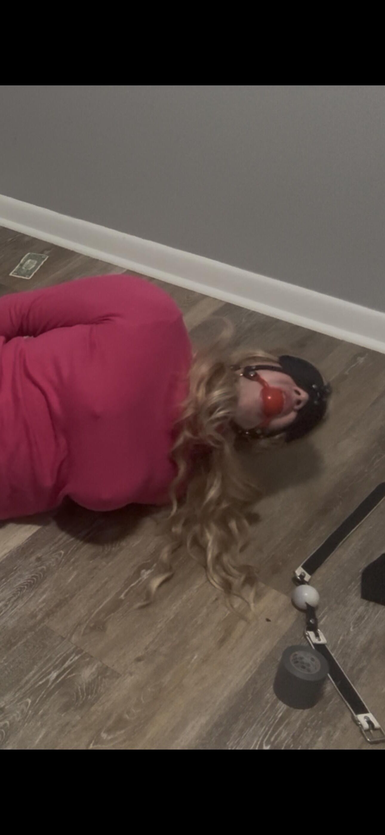 Sissy Emma Cox Bondage