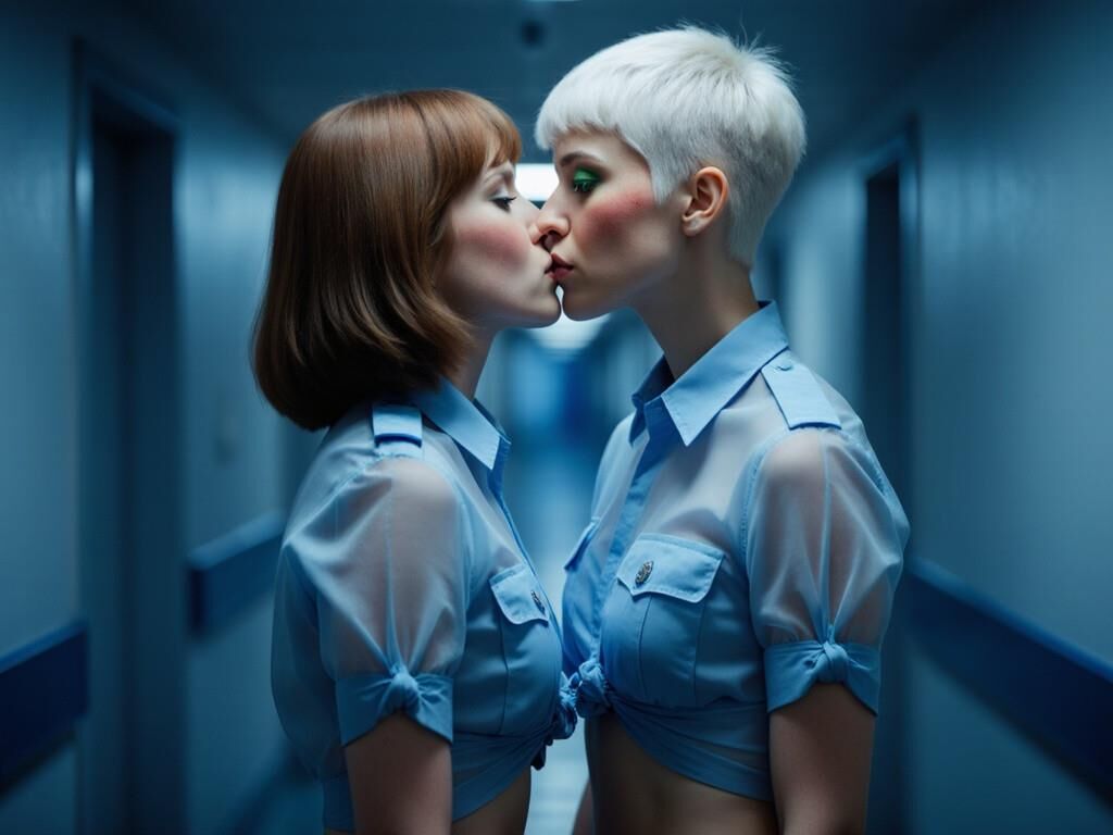 Lujuria en lesbianismo uniforme