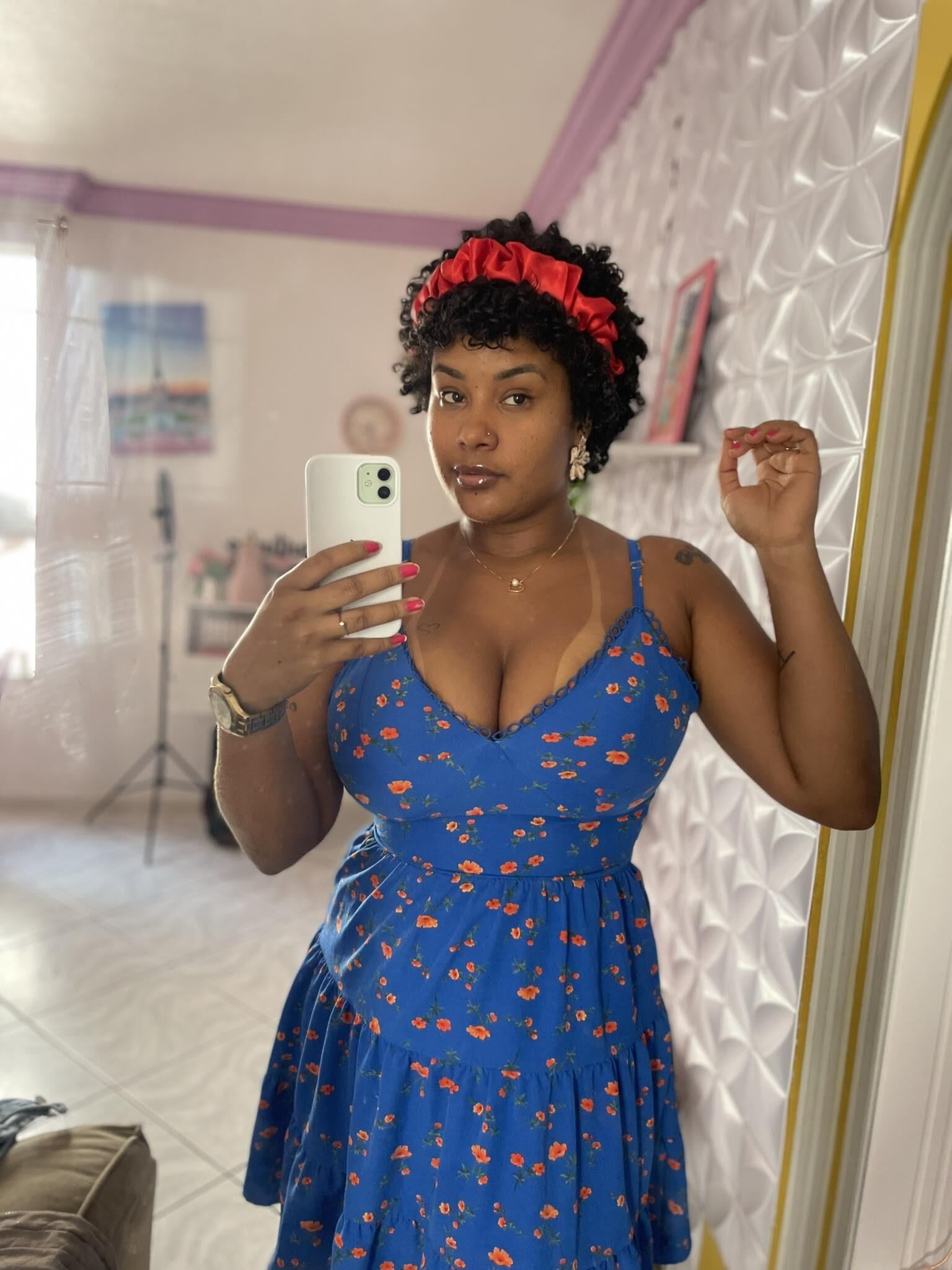 Livia brasileño grandes tetas