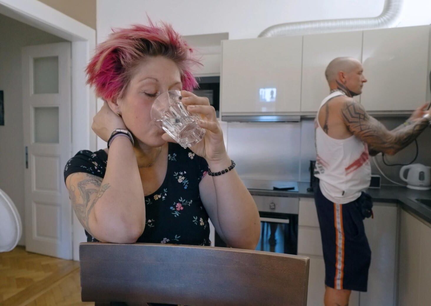 Esposa borracha de Roman