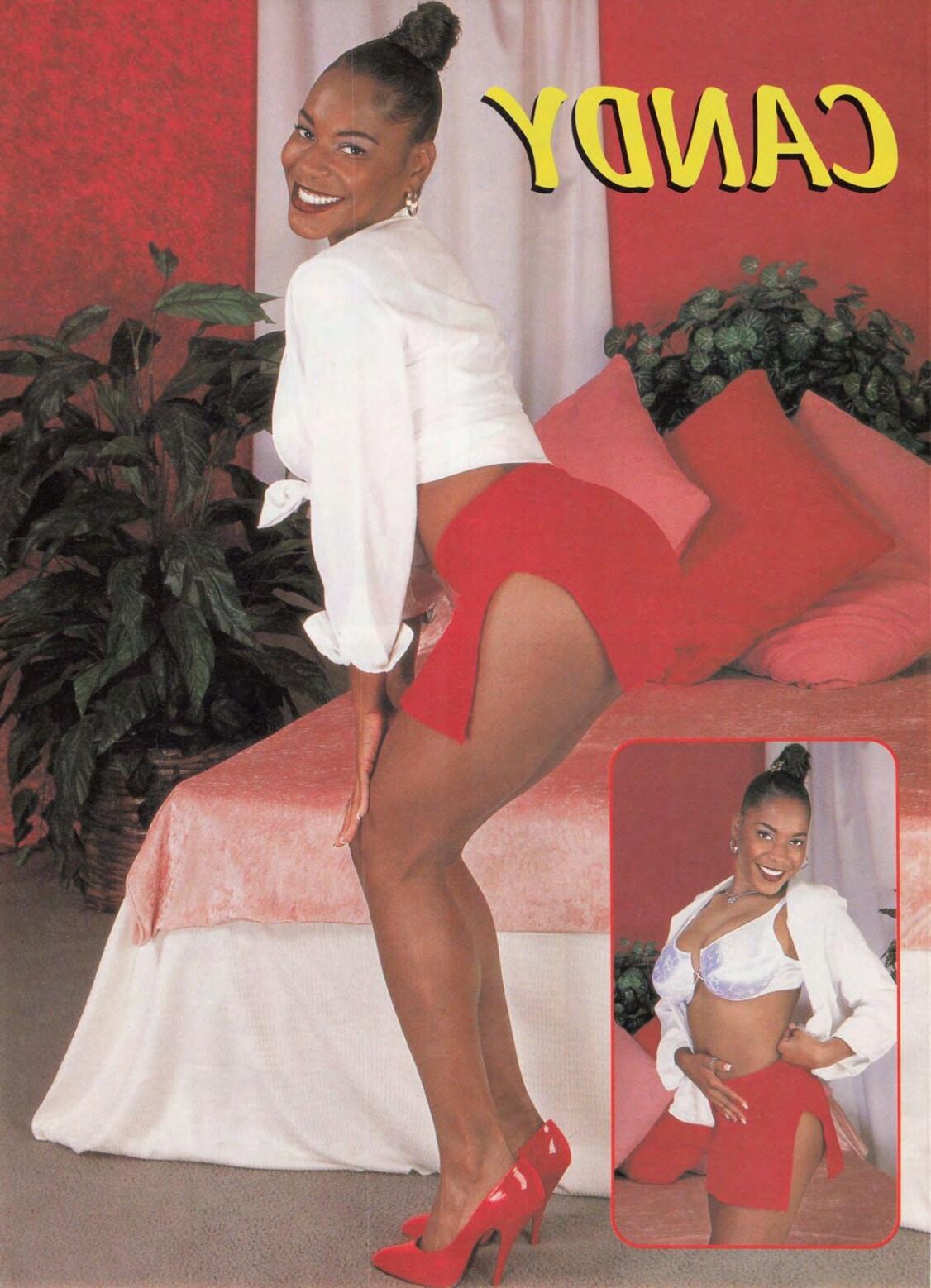 Big Black Butt Magazine Dezember