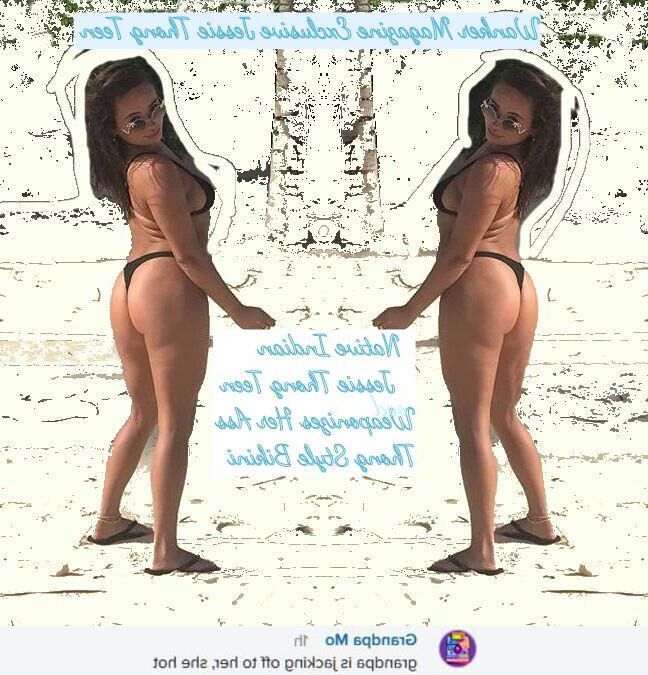 Jessie Bikini adolescente stripper mais biquínis