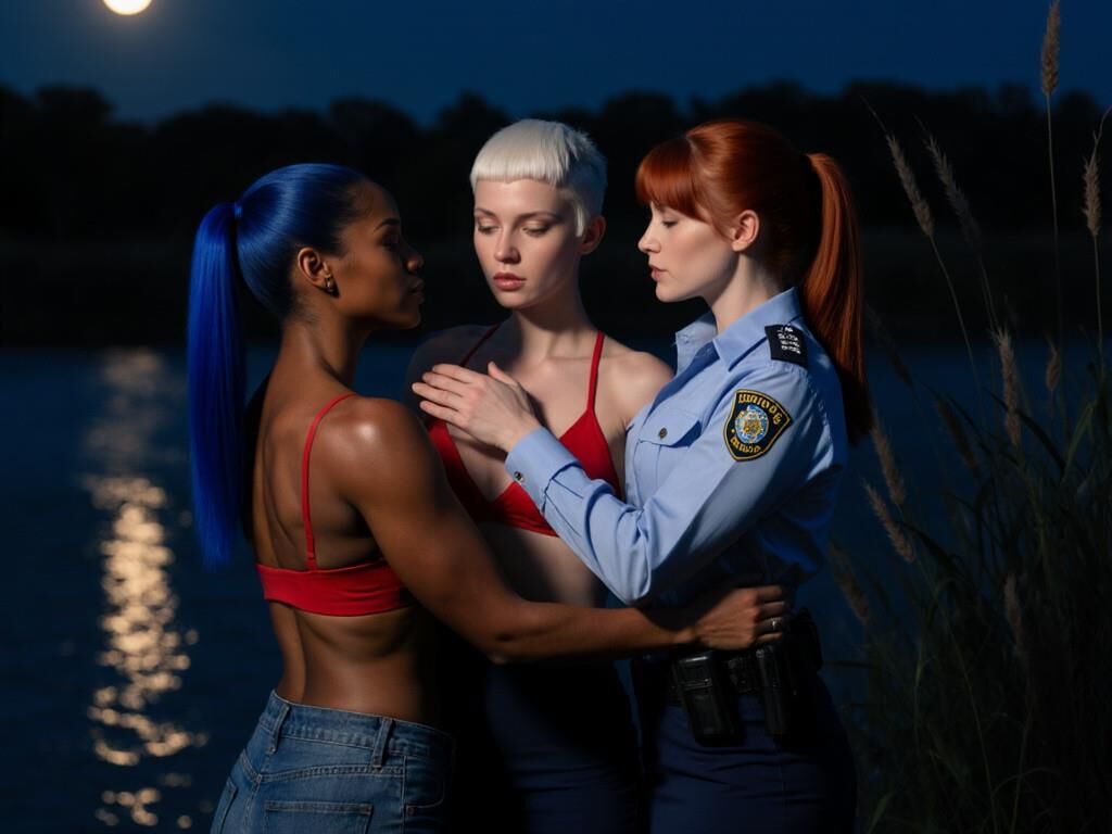 Lujuria en lesbianismo uniforme