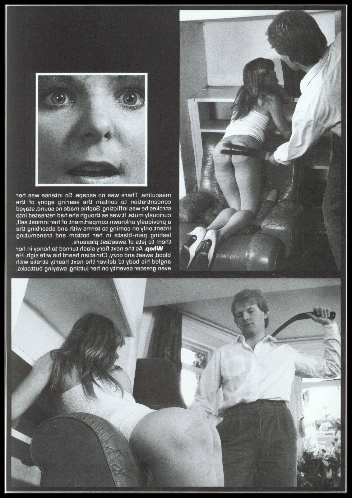 Retro Spanking Janus (completo)