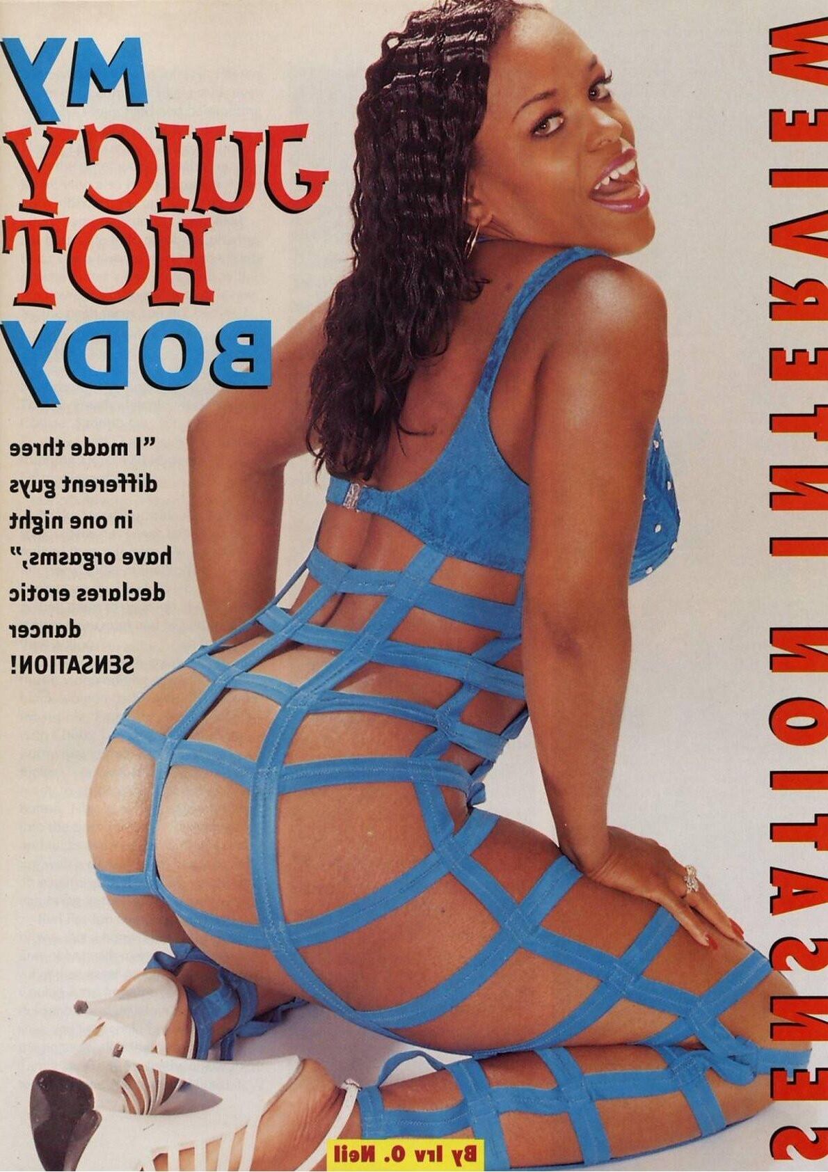 magazine Black Tail sexy ebony girls