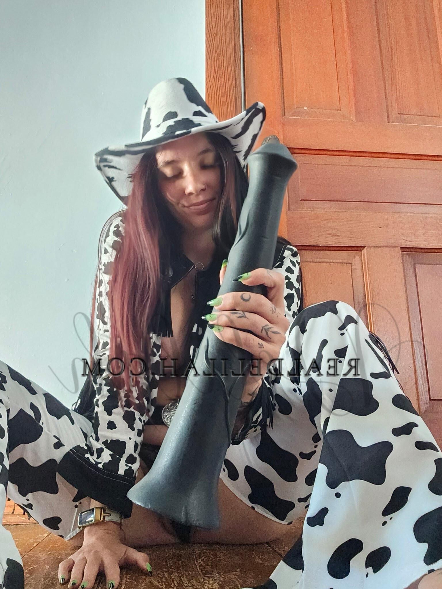 Delilah Big Butt Tits tätowierte sexy Schönheit Frau gemischte heiße Aufnahmen
