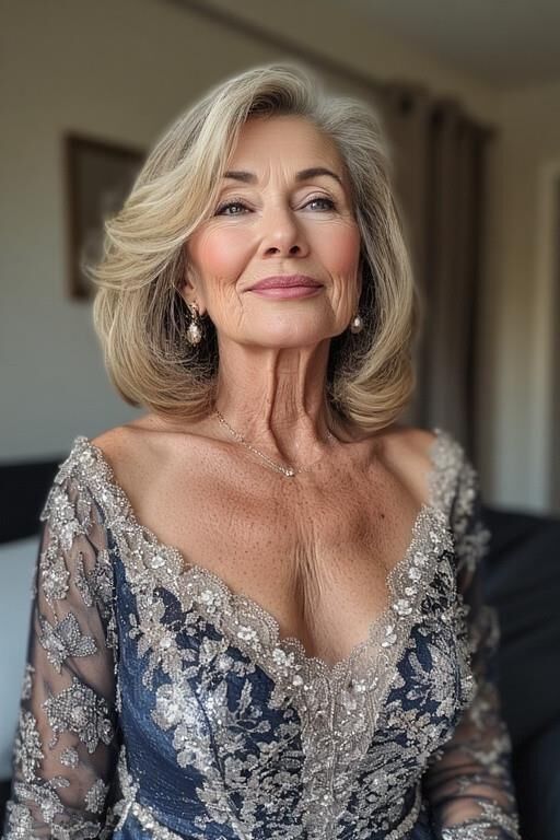 Mulheres maduras elegantes (NN)