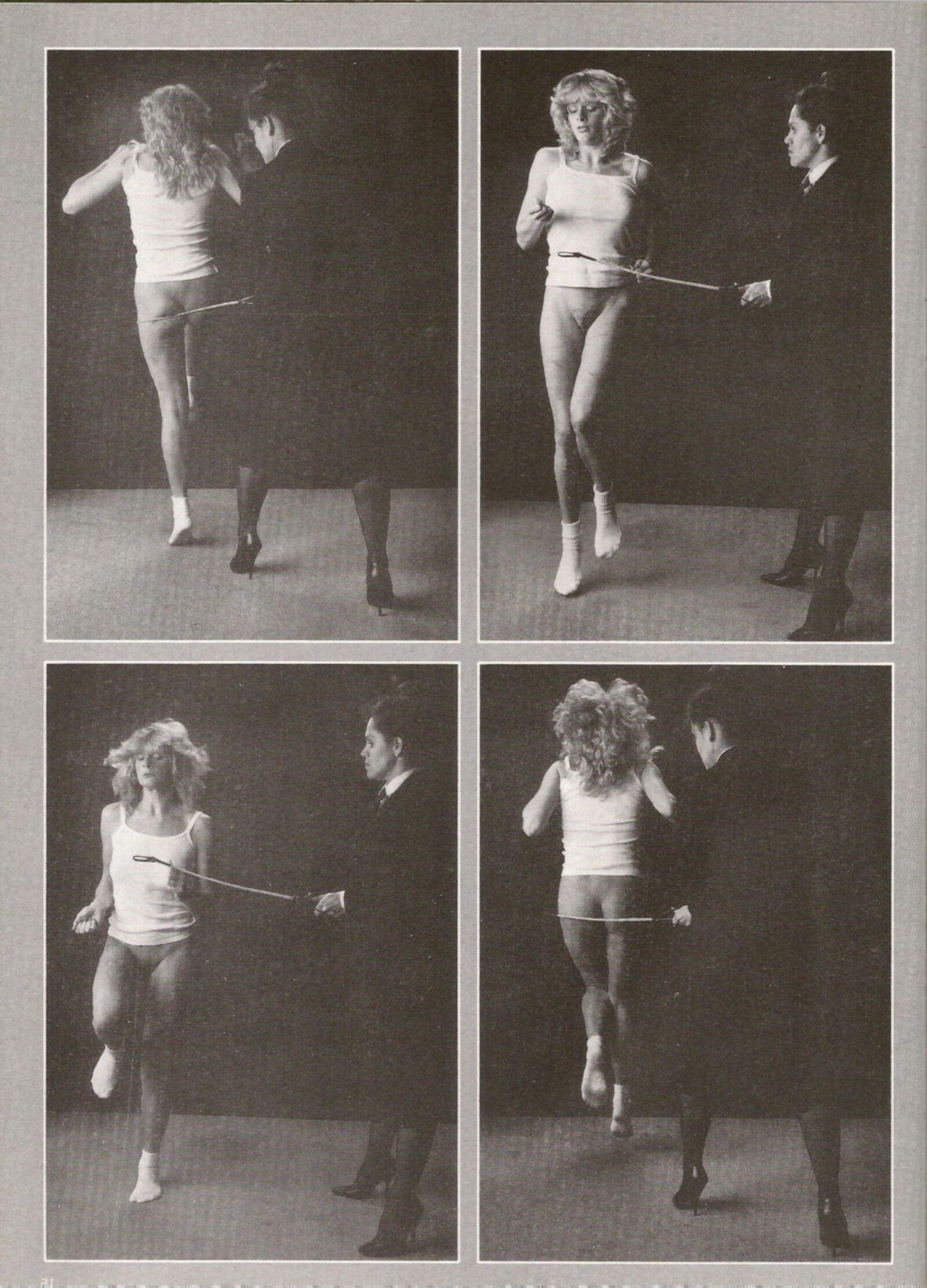 Retro Spanking Janus (completo)