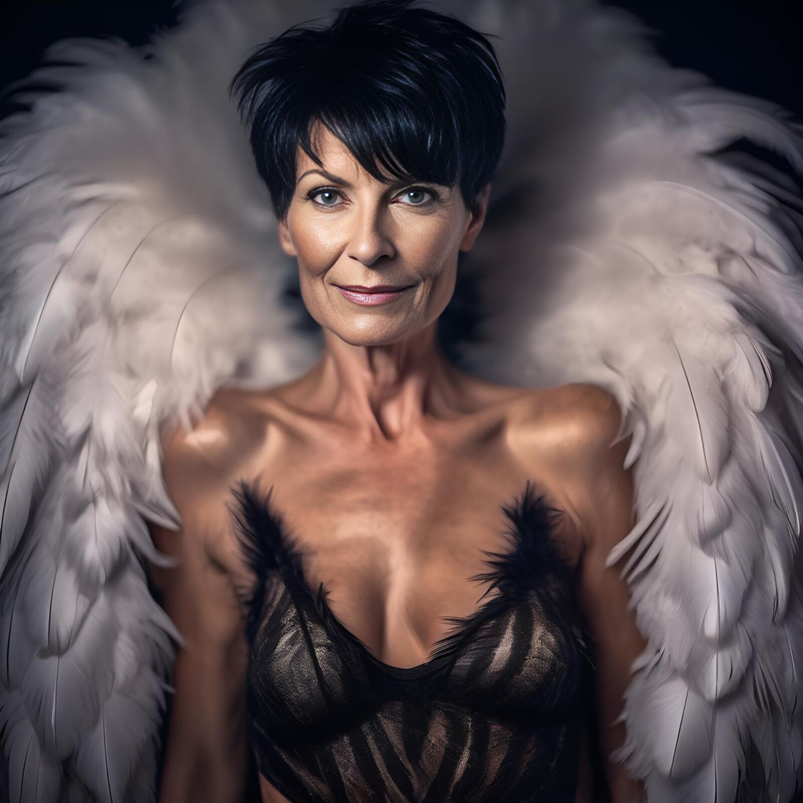 AI GRANNY feathers