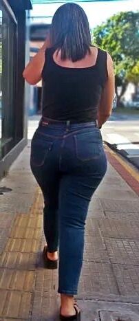 Ehrliche Arsch Jeans